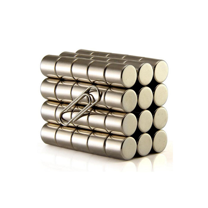 Premium Brushed Nickel Powerful Super Strong Whiteboard Magnetic Map Cylinder Magnets